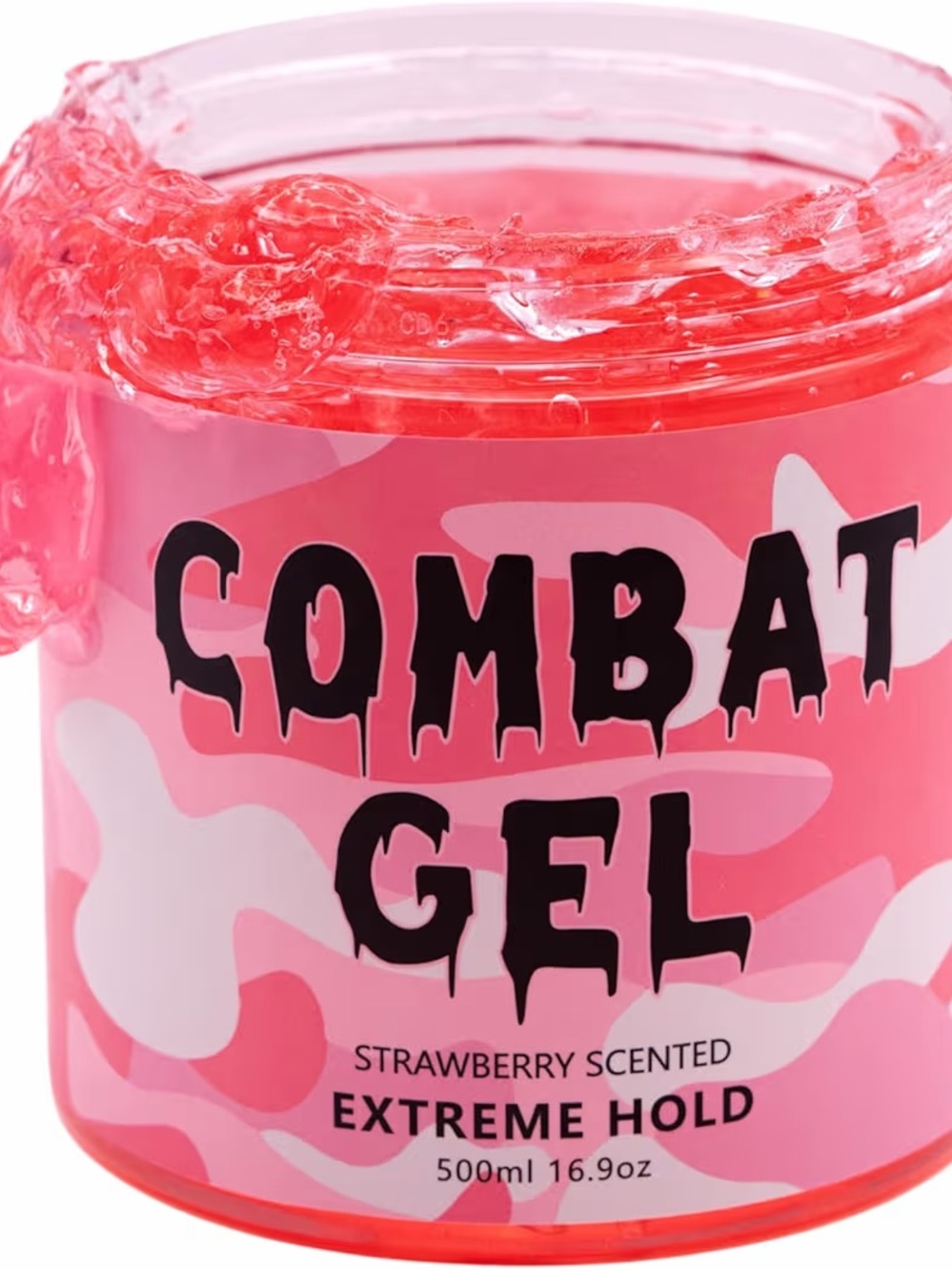 Combat Gel Extreme Hold Hair Gel - 500ml